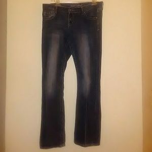 Ladies Red Camel Jeans 15